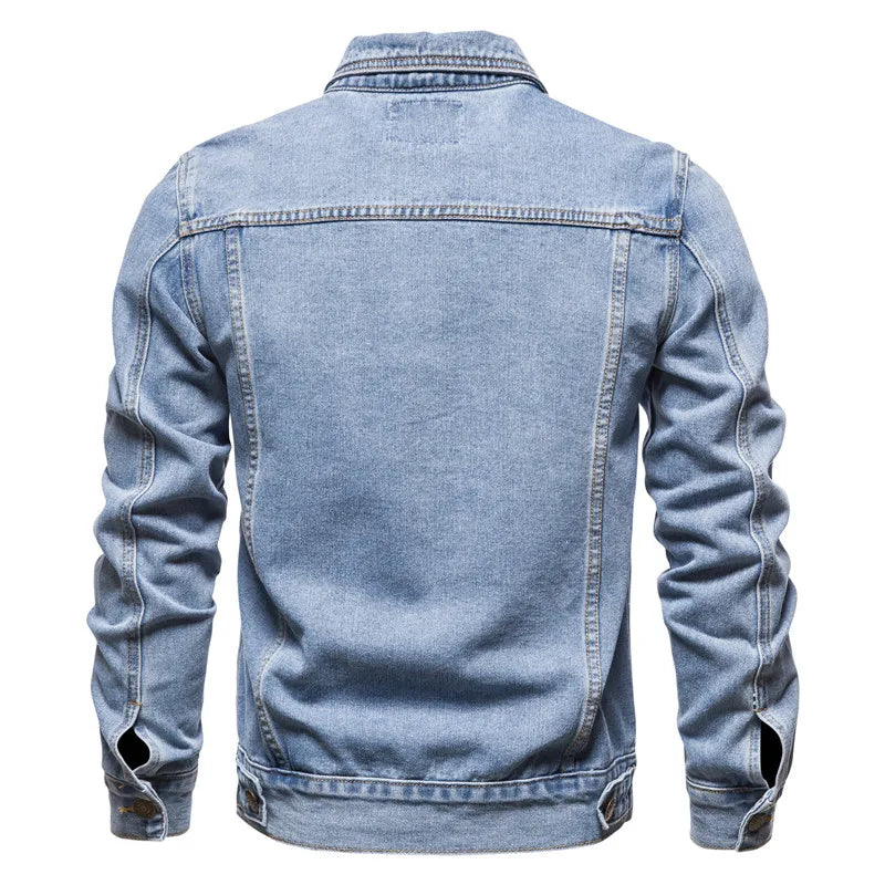 Laluna® | Denim Motorcycle Jack