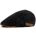 Laluna® | Premium Denim Flat Cap