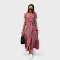 Laluna® | Comfortabele Lente Jurk