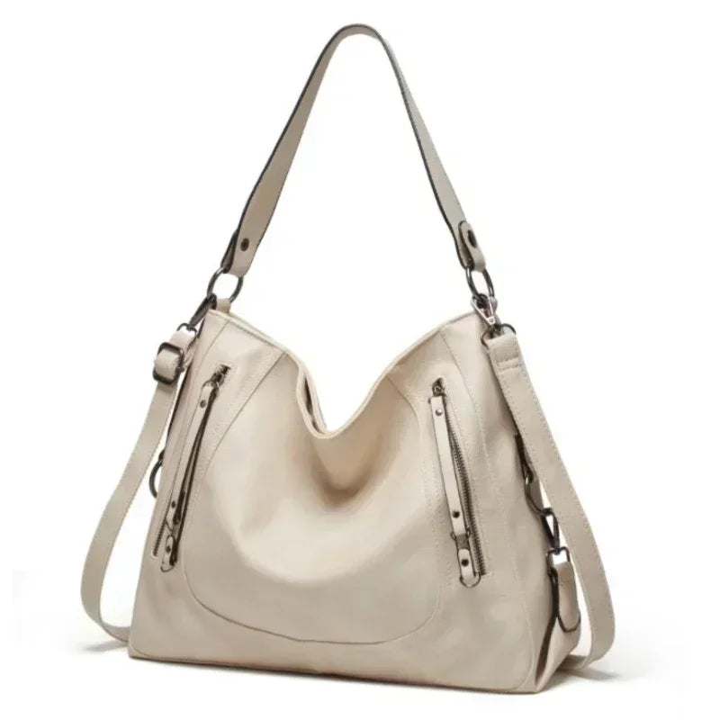 Julia | VINTAGE LEREN TAS