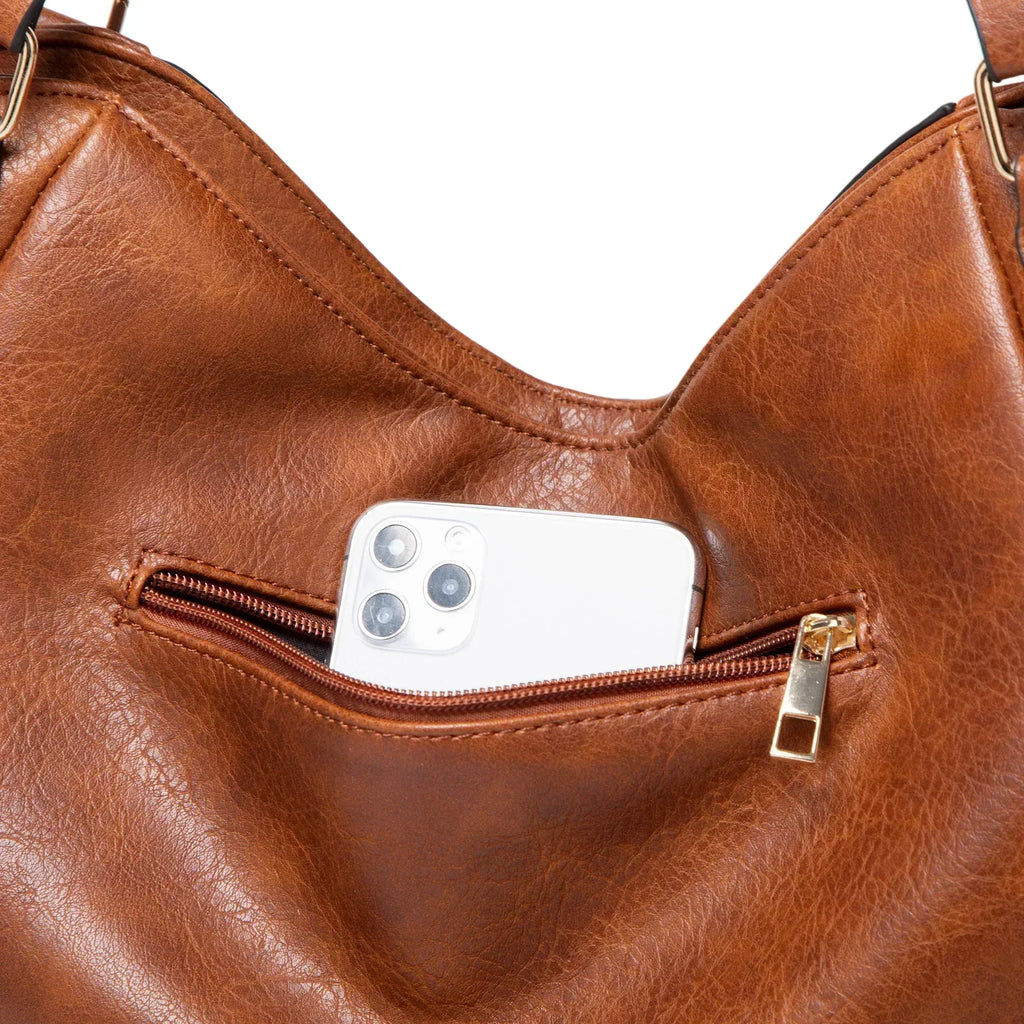 LALUNA® | ELEGANTE LEREN TAS