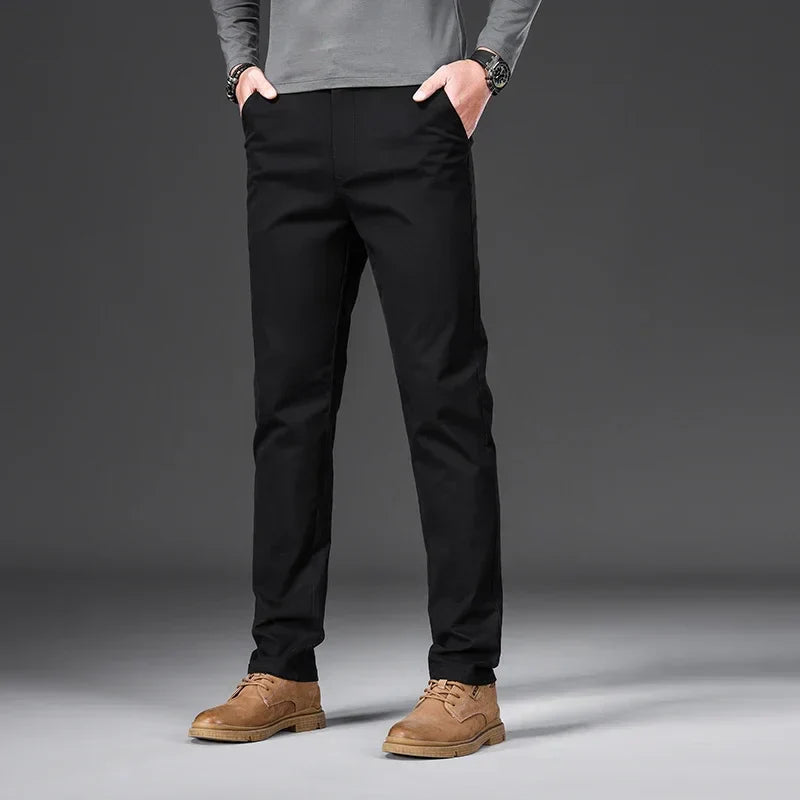 Casual Katoenen Broek Voor Mannen