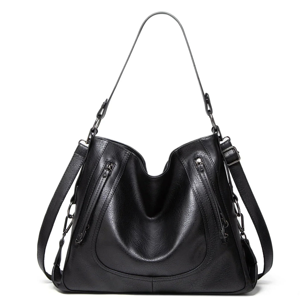 LALUNA® | VINTAGE LEREN TAS