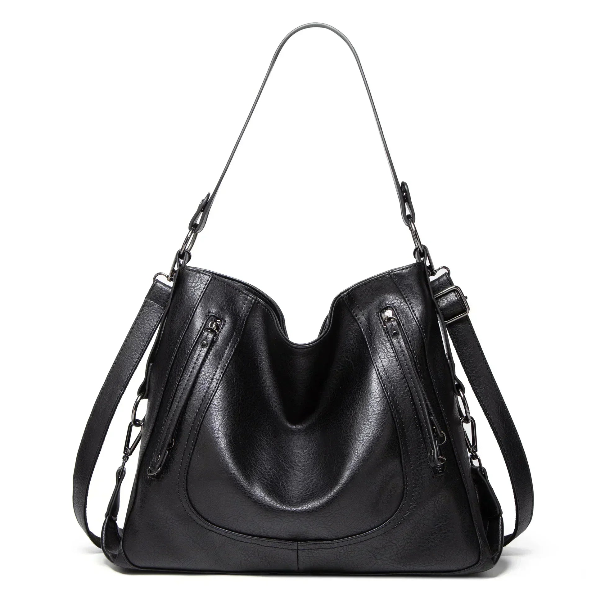 LALUNA® | VINTAGE LEREN TAS
