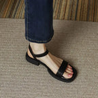 Laluna® | Zomerse Leren Sandalen