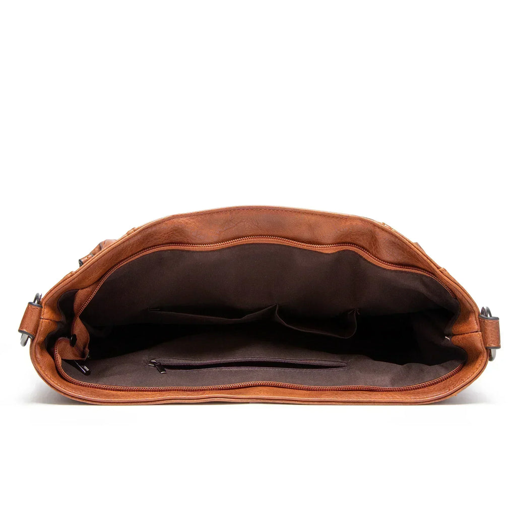 LALUNA® | VINTAGE LEREN TAS