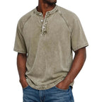 Laluna® | Vintage Shirt Met Knopen