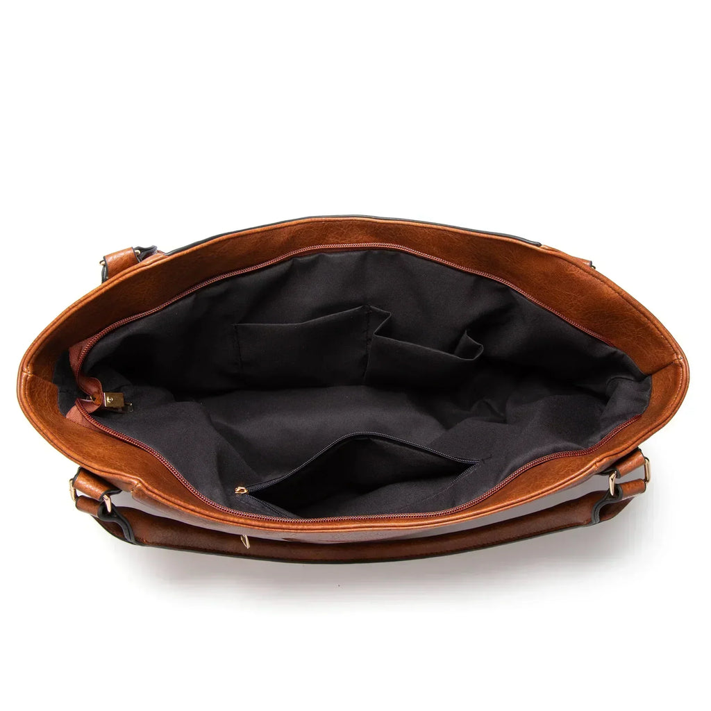 LALUNA® | ELEGANTE LEREN TAS
