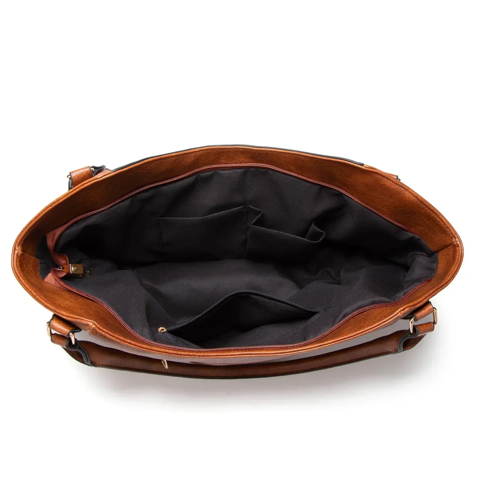 LALUNA® | ELEGANTE LEREN TAS