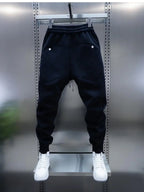 Laluna® | Casual Slim Fit Broek Met Zakken