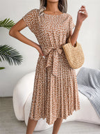 Laluna® | Dames Lente/Zomer Bloemenjurkje