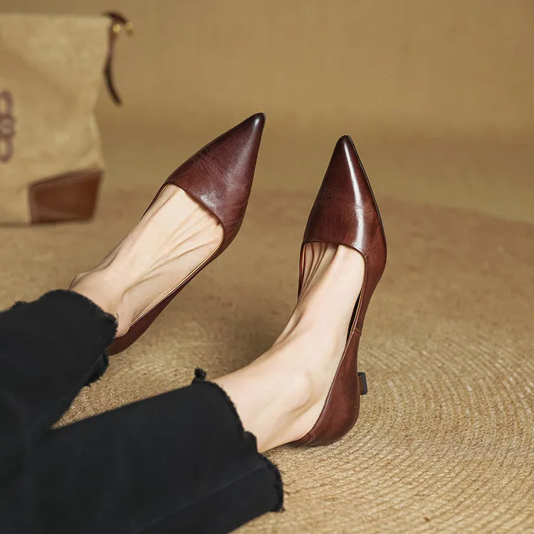 Laluna® | Echt Leren Pumps