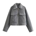 LALUNA® | CROPPED JACKET