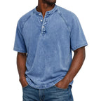 Laluna® | Vintage Shirt Met Knopen