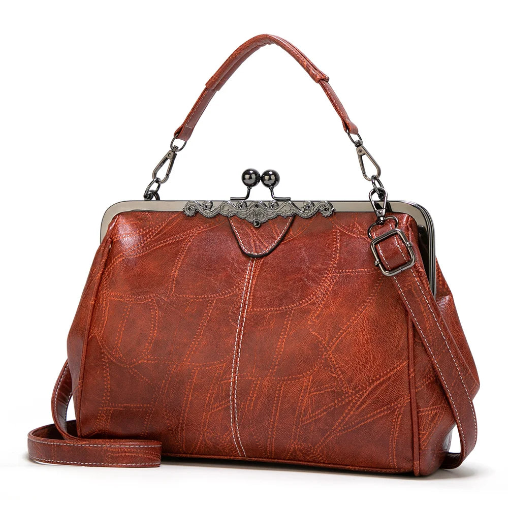 LALUNA® | VINTAGE LEREN TAS