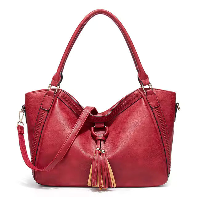 Noor | ELEGANTE LEREN TAS
