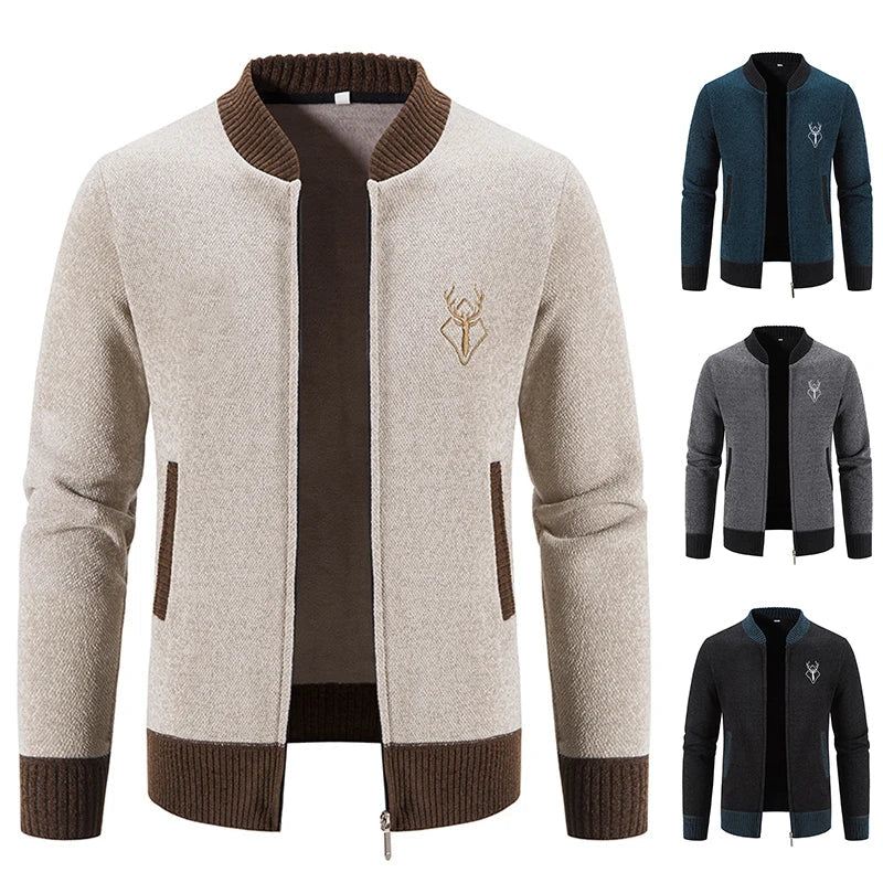 Laluna® | Gebreid Heren Vest