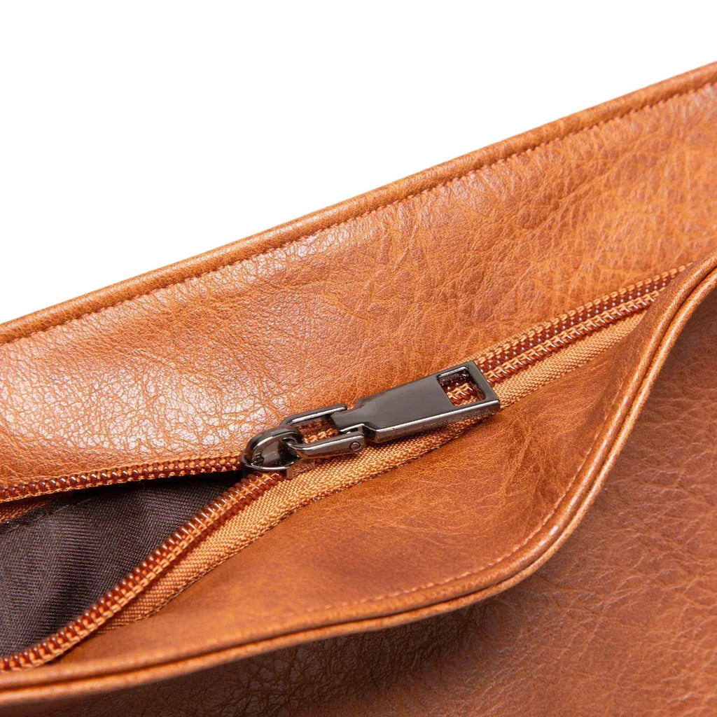 LALUNA® | VINTAGE LEREN TAS