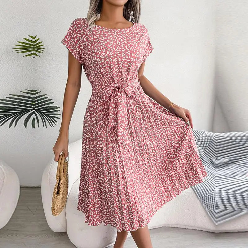 Laluna® | Dames Lente/Zomer Bloemenjurkje