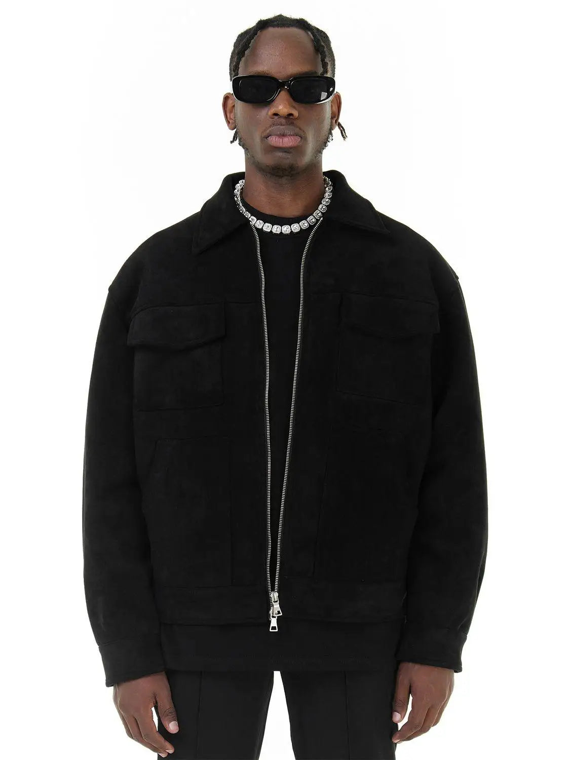 Laluna® | Suède Oversized Jack