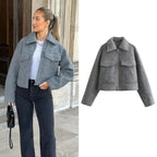 LALUNA® | CROPPED JACKET