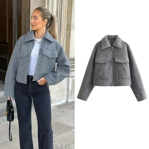Femke | CROPPED JACKET