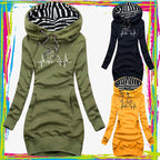 Laluna® | Stijlvolle Lange Winter jurk/trui