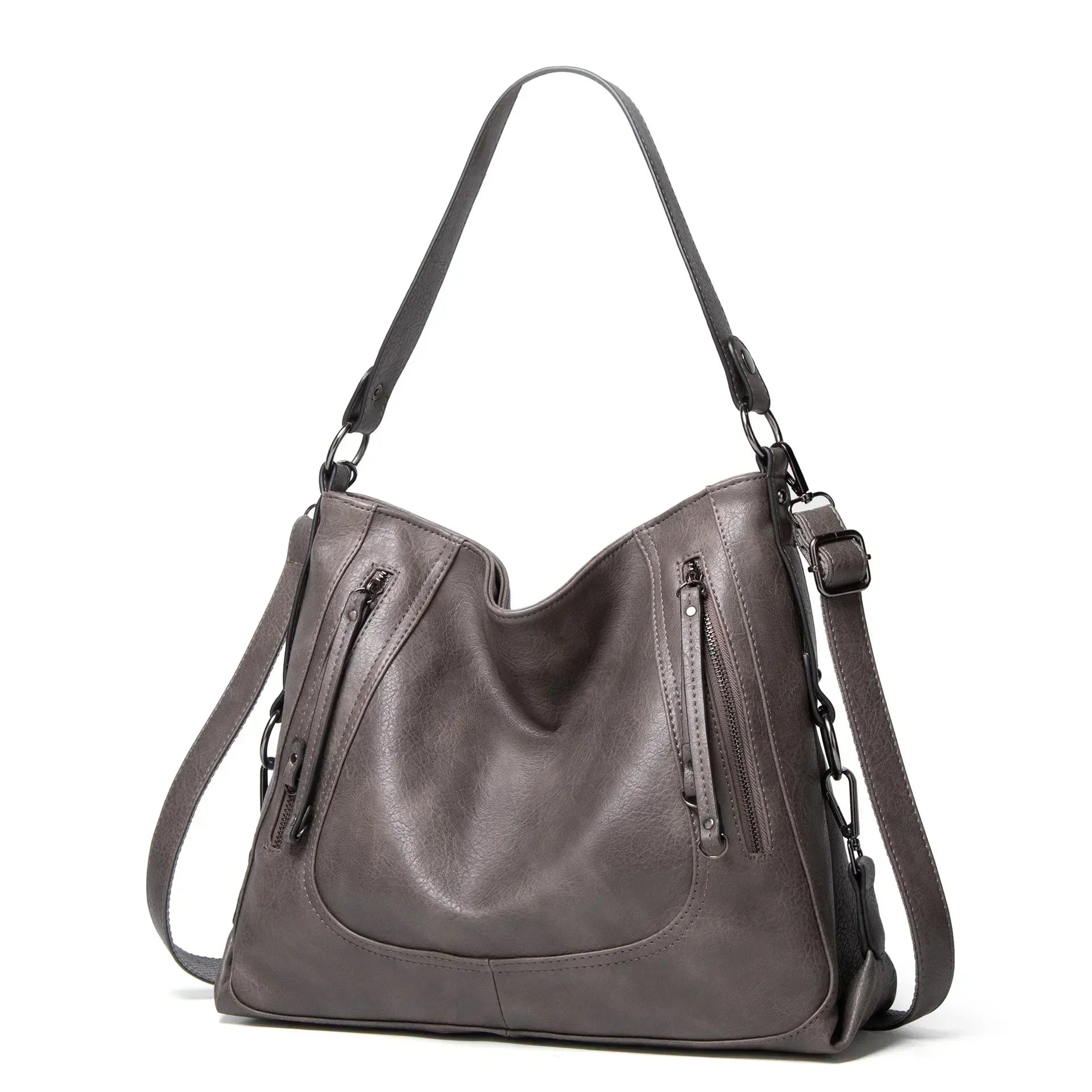 Julia | VINTAGE LEREN TAS