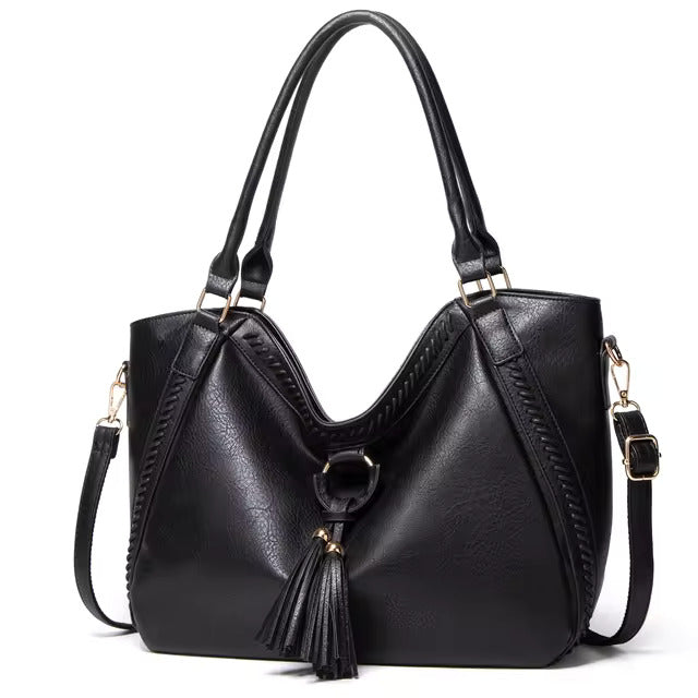 LALUNA® | ELEGANTE LEREN TAS