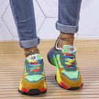 Laluna® | Orthopedische Regenboog Sneakers