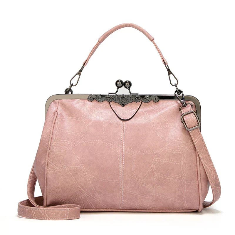 Iris | VINTAGE LEREN TAS