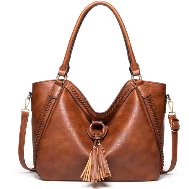 Noor | ELEGANTE LEREN TAS