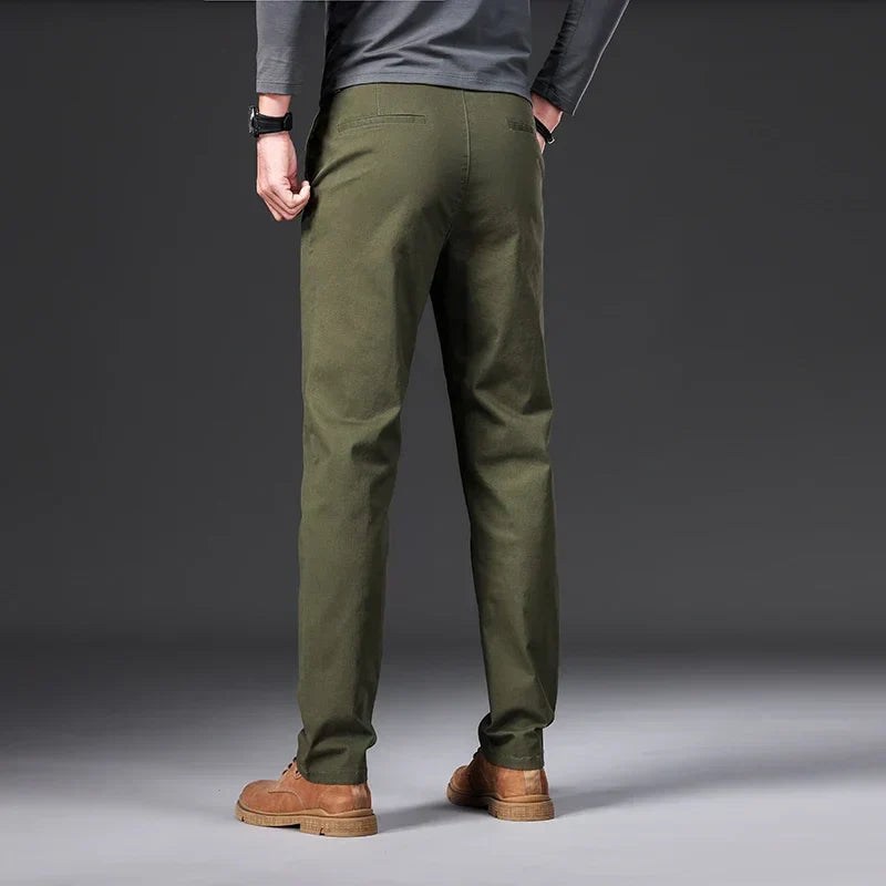 Casual Katoenen Broek Voor Mannen