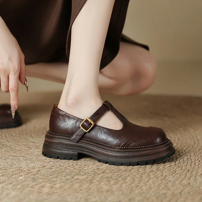 Laluna® | Elegante leren schoenen