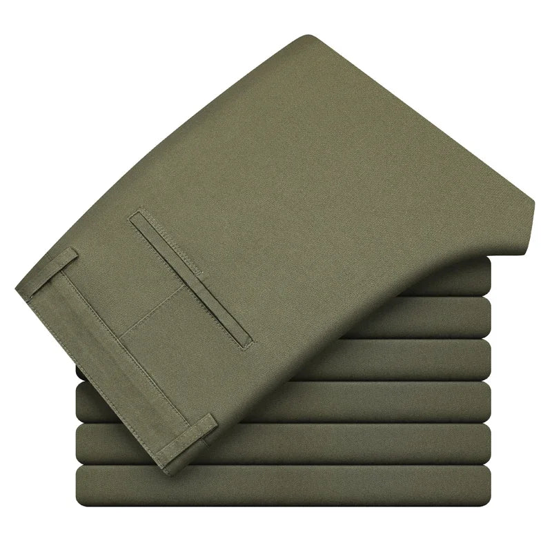 Casual Katoenen Broek Voor Mannen