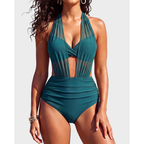 Sabine | 2-in-1 Hoog Getailleerde Tummy Control Bikini