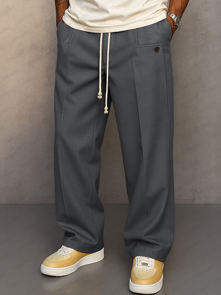 Laluna® | Stijlvolle broek met trekkoord