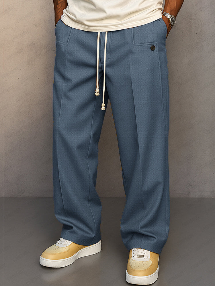 Laluna® | Stijlvolle broek met trekkoord