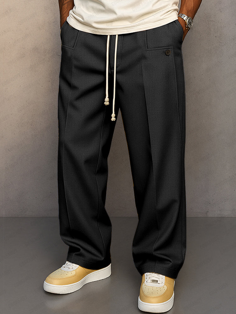 Laluna® | Stijlvolle broek met trekkoord
