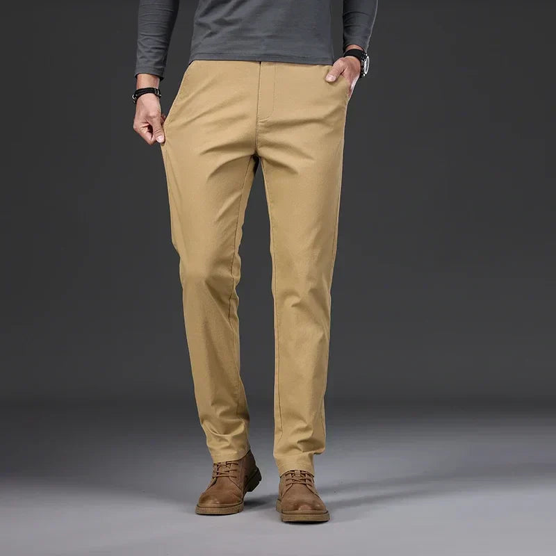 Casual Katoenen Broek Voor Mannen