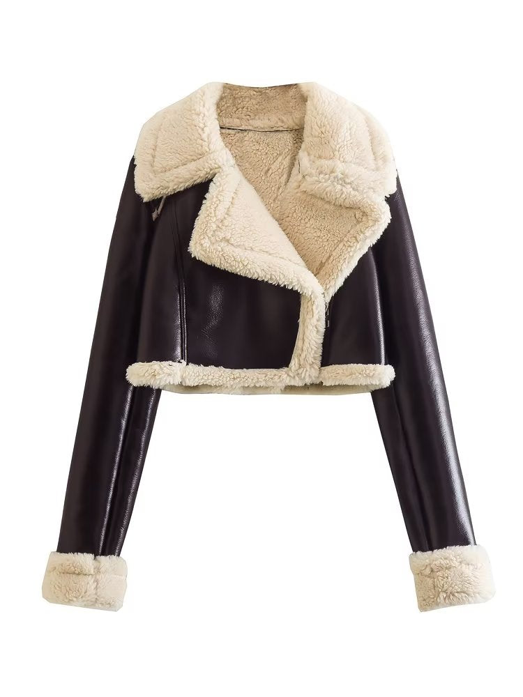 Lotte | Elegante Leren Jas