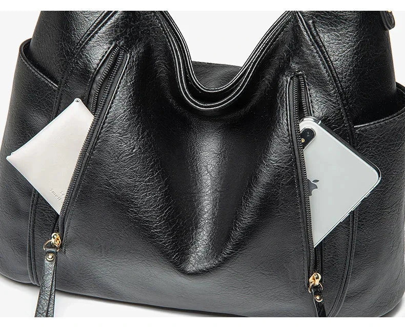 Laluna® | Elegante Leren Tas
