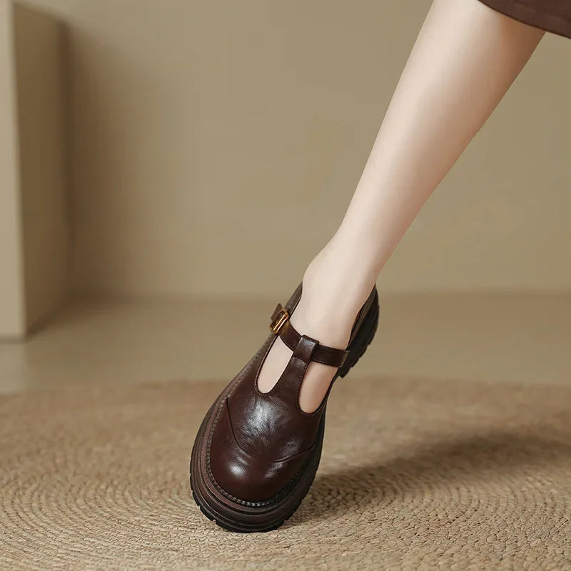 Laluna® | Elegante leren schoenen