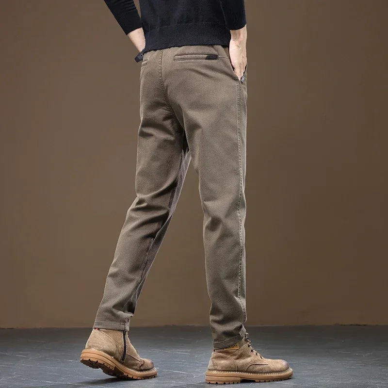 Casual Rechte Broek Voor Mannen