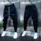 Laluna® | Casual Slim Fit Broek Met Zakken
