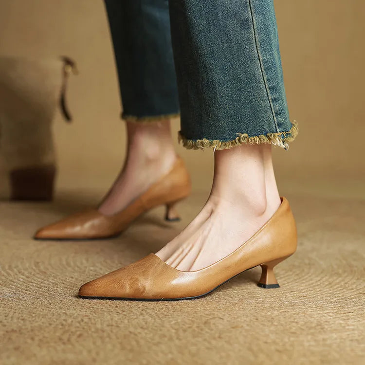 Laluna® | Echt Leren Pumps