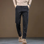 Casual Rechte Broek Voor Mannen