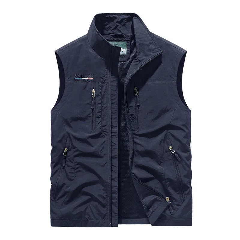 Laluna® | Modieuze Mesh Bodywarmer