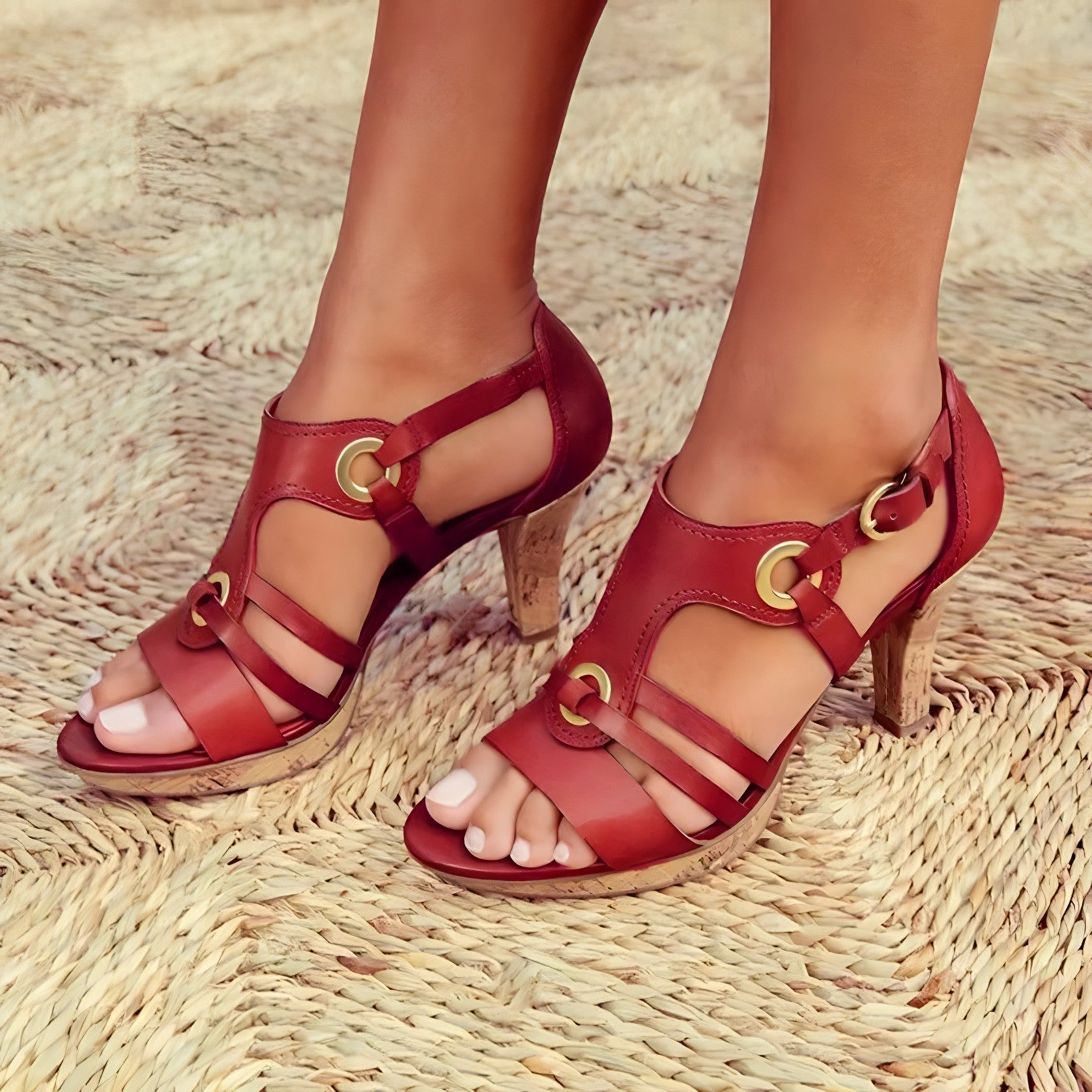 Laluna® | Klassieke Modieuze Haksandalen