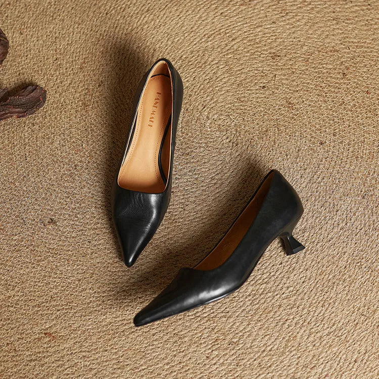 Laluna® | Echt Leren Pumps